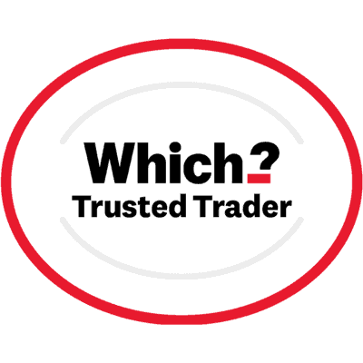 which trusted trader logo