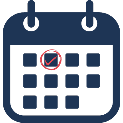 Installation Date Icon installation date icon