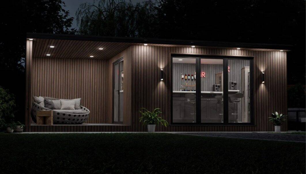 the retreat plus left canopy & walls