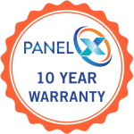 10 Year Panel X Warranty 400x400 10 year panel x warranty 400x400