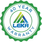 40 Year Leka Warranty 400x400 40 year leka warranty 400x400