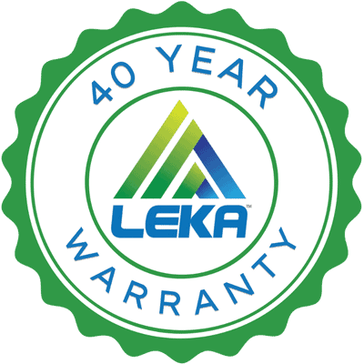 40 Year Leka Warranty 400x400 40 year leka warranty 400x400