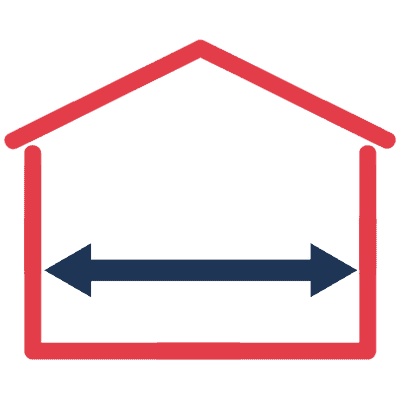 Maximises Usable Space maximises usable space