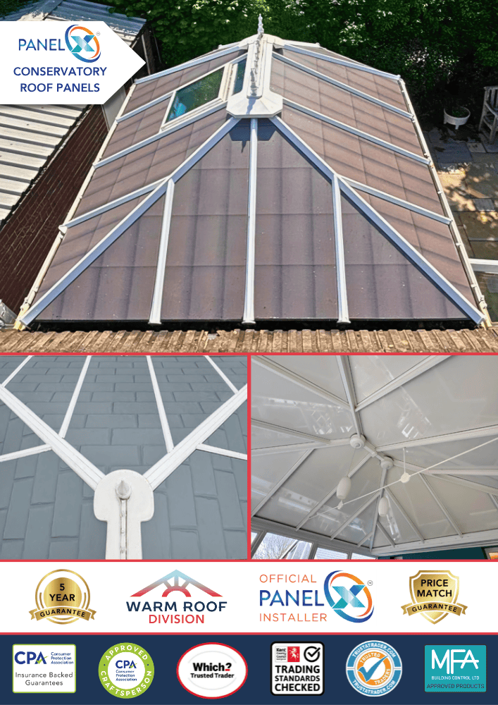warm roof division panel x roof panels brochure a4