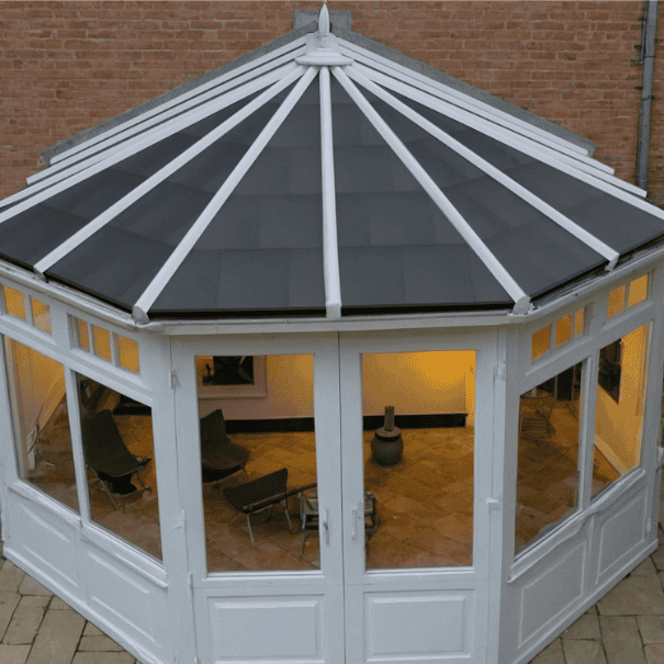 warm roof panels 2 tile